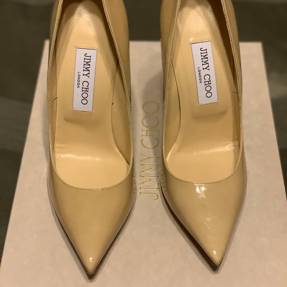 Jimmy choo 4” heels - Picture 5 of 6
